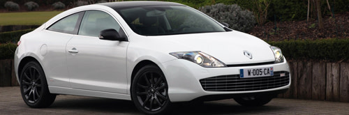 Presentación: Renault Laguna Coupé Monaco GP Limited Edition – Vestido de gala