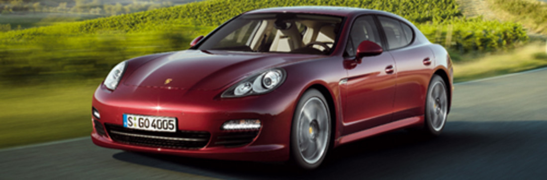 Presentazione: Porsche Panamera – Porsche Panamera