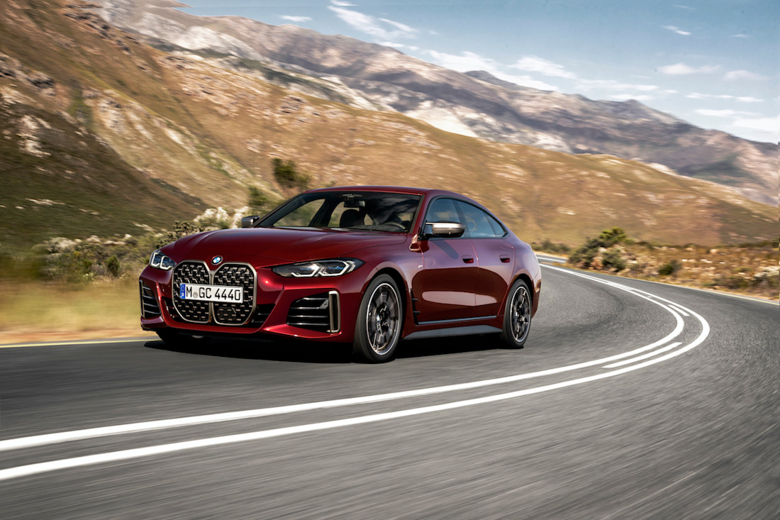 Officiel : BMW Série 4 Gran Coupé, la gamme au complet (2021)