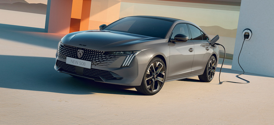 Peugeot 508 : de la dent à la griffe et nouvelle hybride rechargeable
