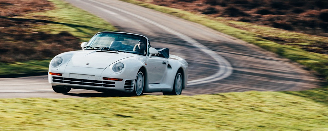 Una sfida tra modelli iconici: Ferrari F40 vs Porsche 959