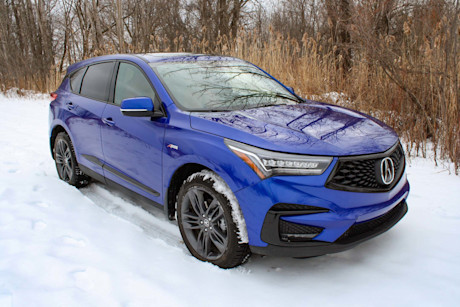 Acura RDX A-Spec 2020 : essai hivernal Image