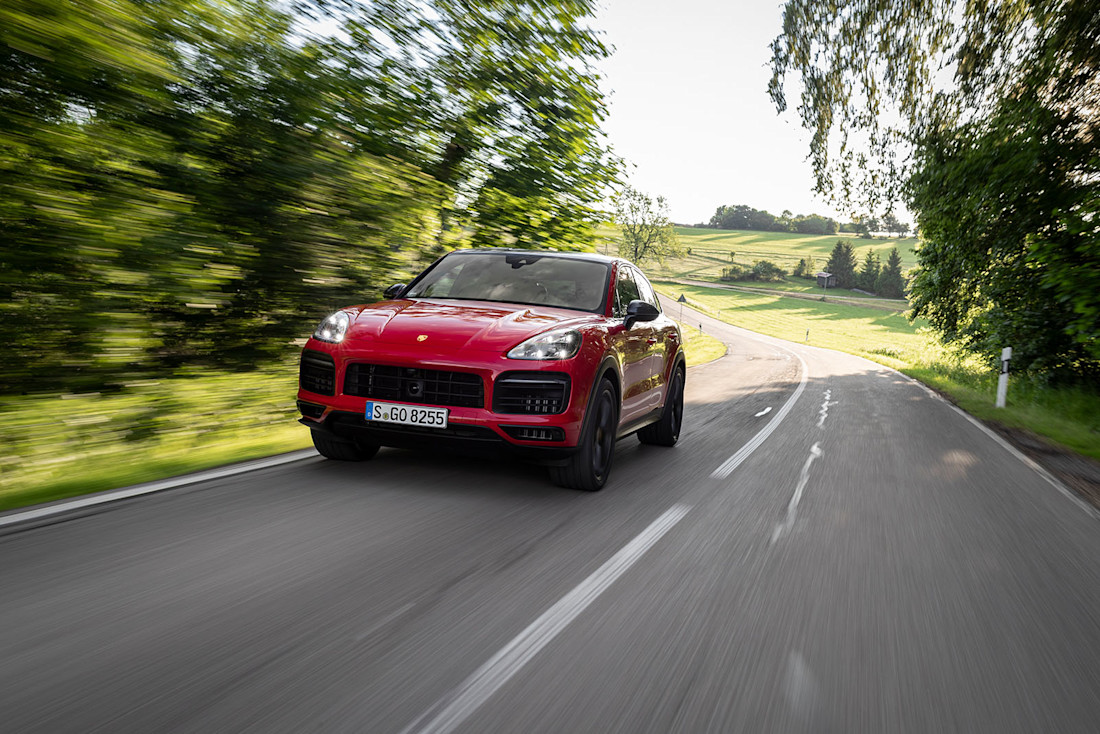 Erster Test Porsche Cayenne GTS Coupé: Süßer die Glocken nie (mehr) klingen