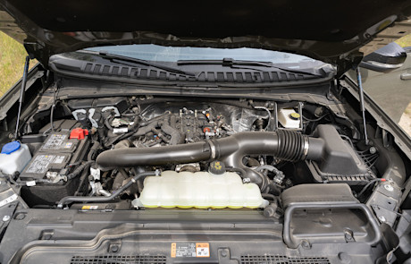 2025 Ford Expedition Tremor Review Image