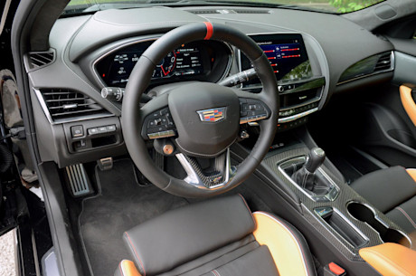 Cadillac CT5-V Blackwing 2022 : muscle car ou berline musclée? Body Image
