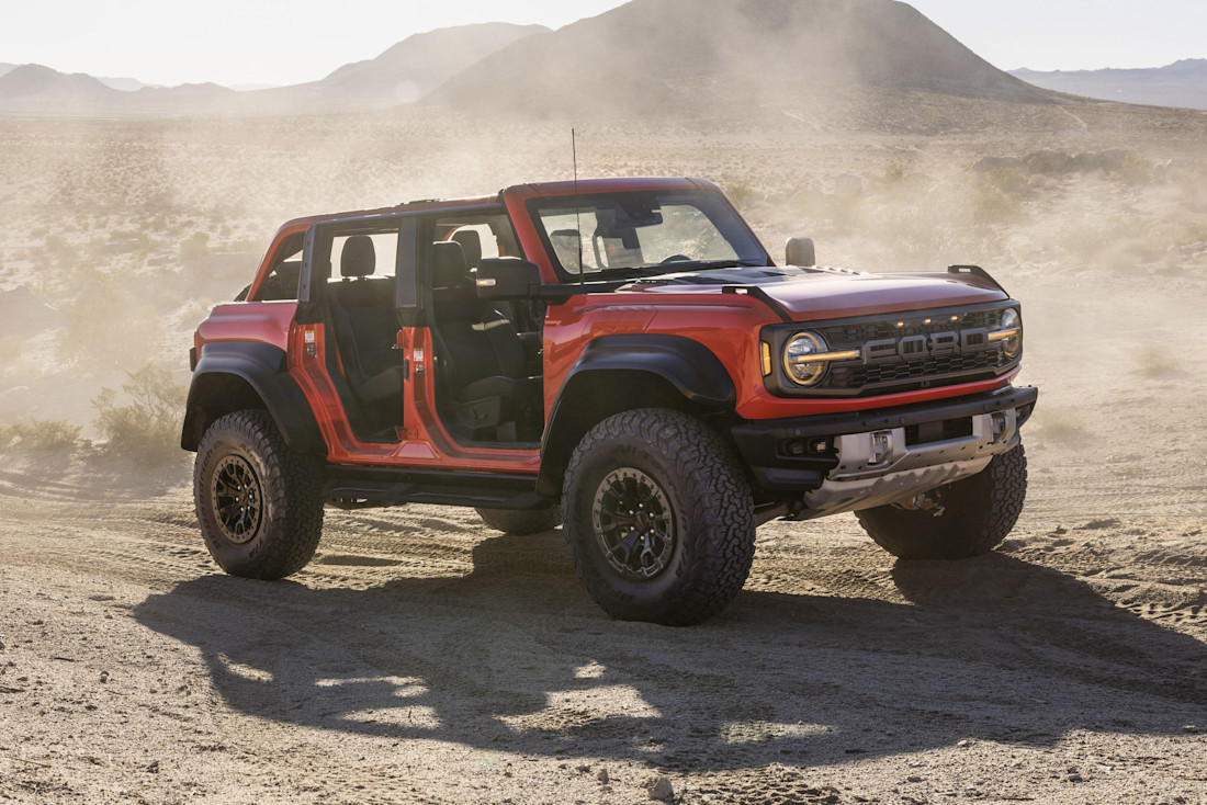 Ford Bronco Raptor – der Wüsten-Offroader