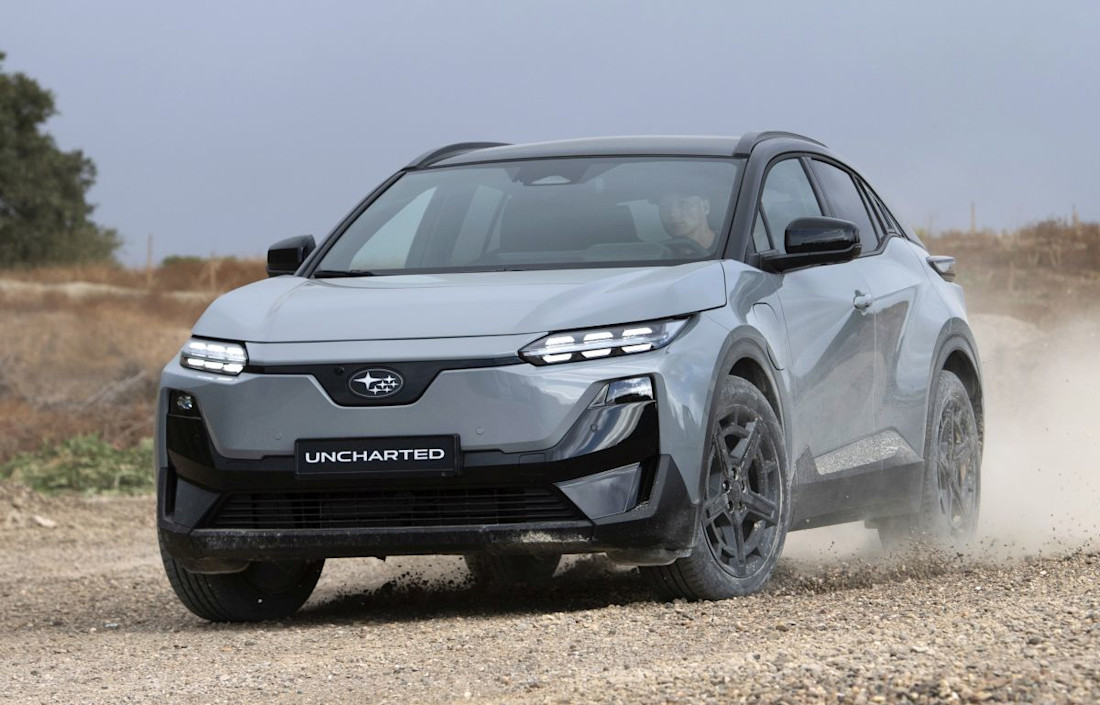 Subaru Uncharted_special element