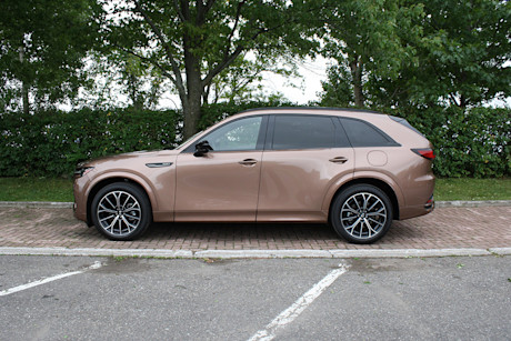 Mazda CX-70 PHEV GT 2025 : essai routier Image