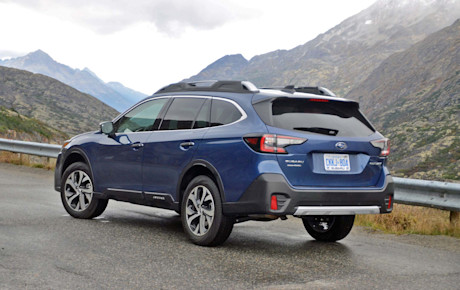 Subaru Outback 2020 : essai routier Image