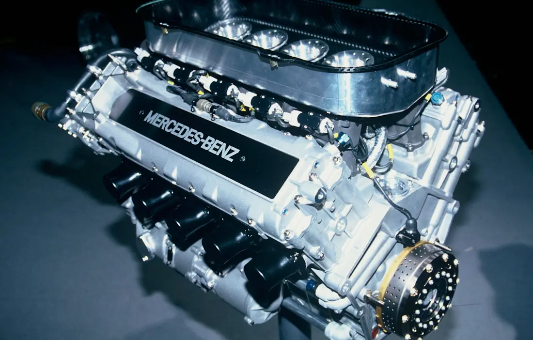 Ottomotor Mercedes-Benz Ottomotor Mercedes-Benz