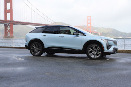 Cadillac Optiq 2025 : premier essai Image