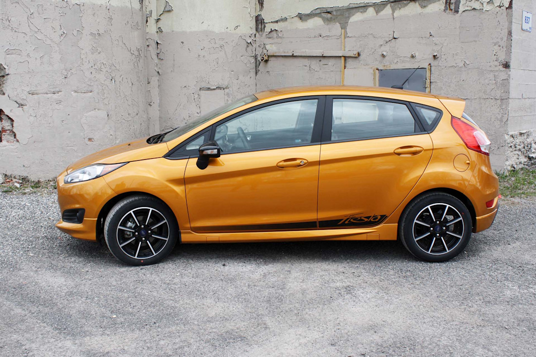 Test Drive: 2016 Ford Fiesta SE