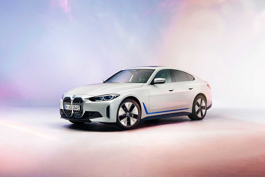 BMW lève le voile sur la i4 (2021)