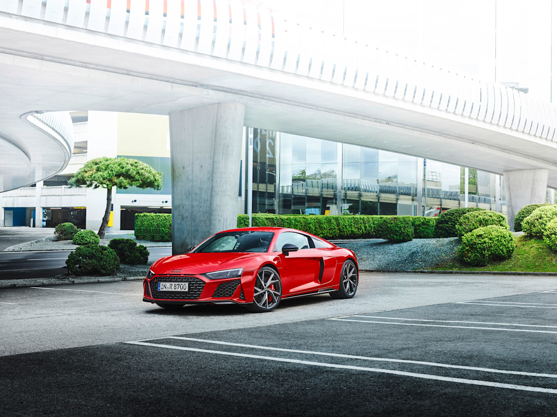 Audi R8 V10 performance RWD: sportività pura