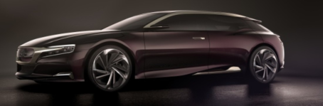 Concept car: Citroën Numéro 9 – Le futur de la ligne DS