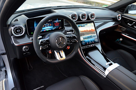 Mercedes-AMG C63 S E Performance 4MATIC+ 2024 : l’ère post-V8 vient de s’amorcer Body Image