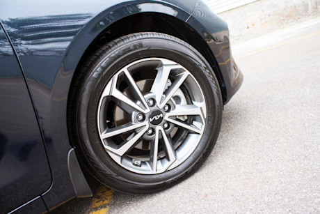Kia Forte5 EX iVT 2022 : essai routier Image