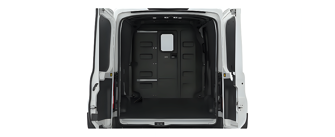 Ford E-Transit Cargo Van 2023 10