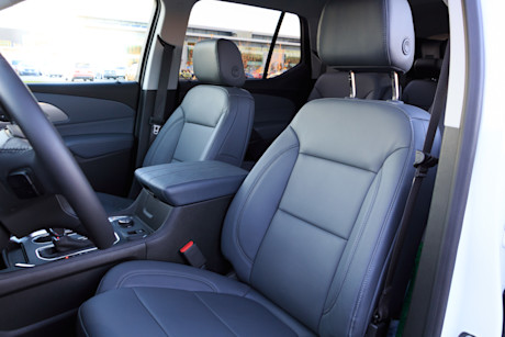 Editorial 2018 chevrolet traverse ew 27