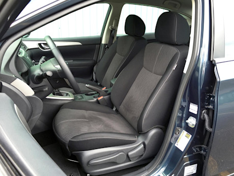 Editorial 2015 nissan sentra sv gw 16