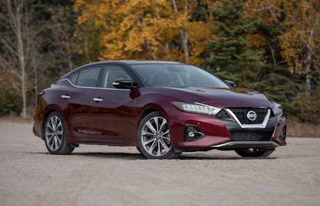 Nissan Maxima 2020 : essai routier Image