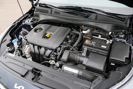 Kia Forte5 EX iVT 2022 : essai routier Image