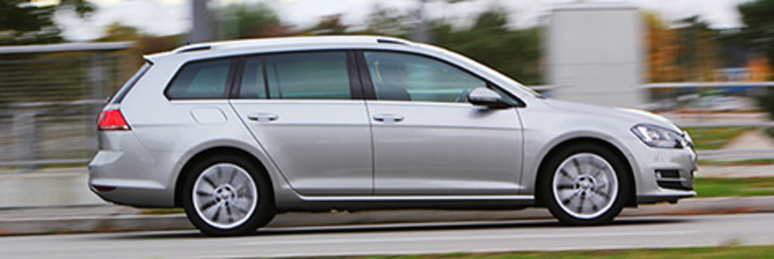 Test: VW Golf Variant 2.0 TDI – Ein Wow mit Au