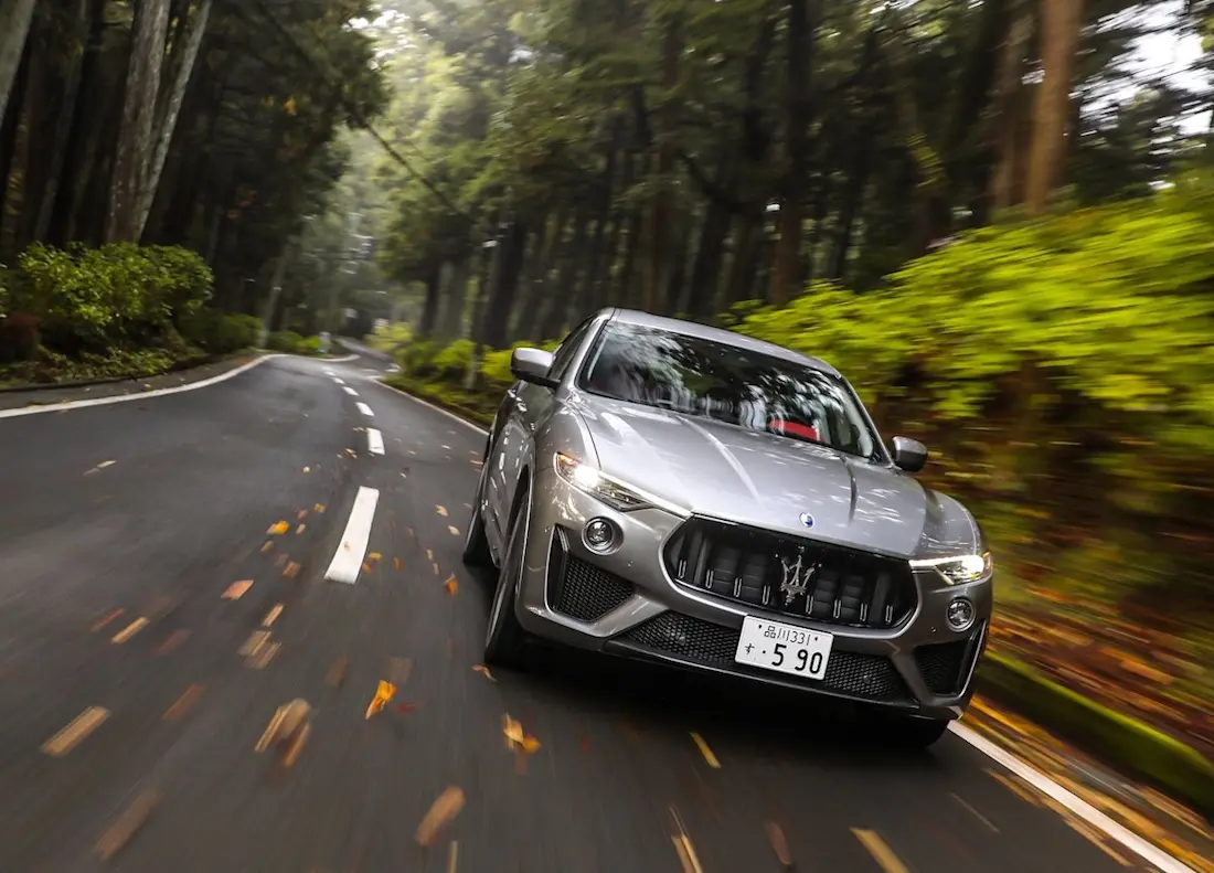 Maserati Levante Trofeo 2020 Maserati Levante Trofeo 2020