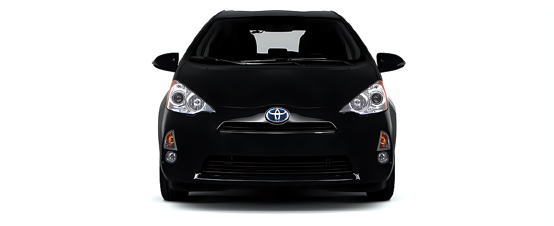 Toyota Prius c 2012 4