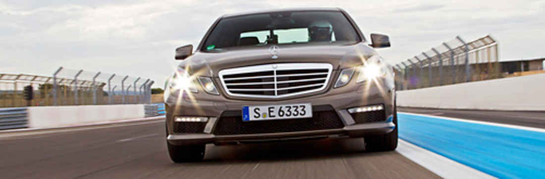 Erster Test: Mercedes-Benz E63 AMG – Großkaliber