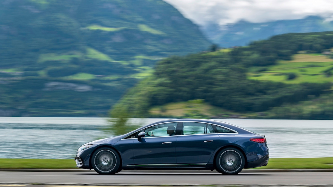 La plus grande voiture électrique avec une autonomie élevée