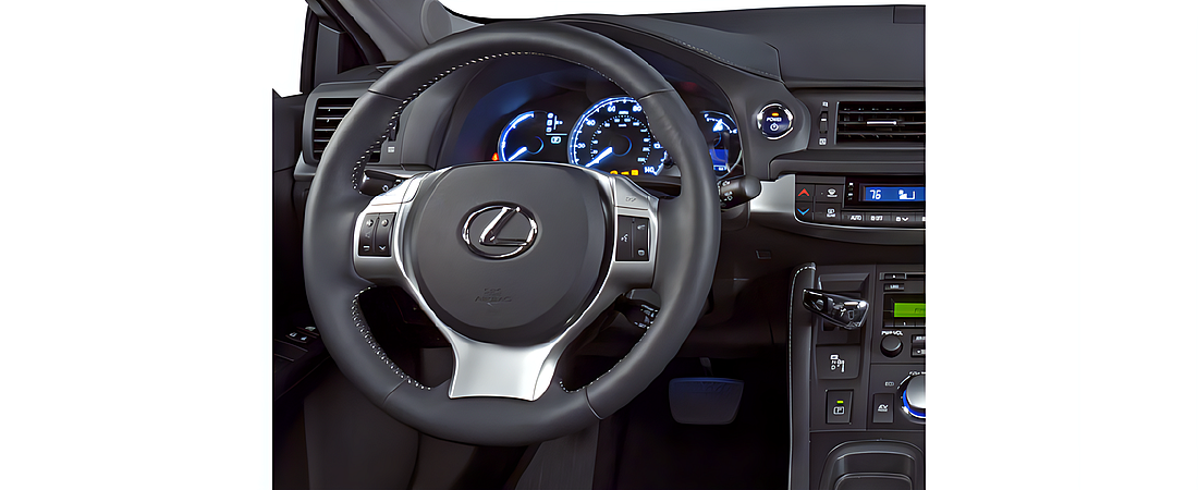 Lexus CT 200h 2013 6