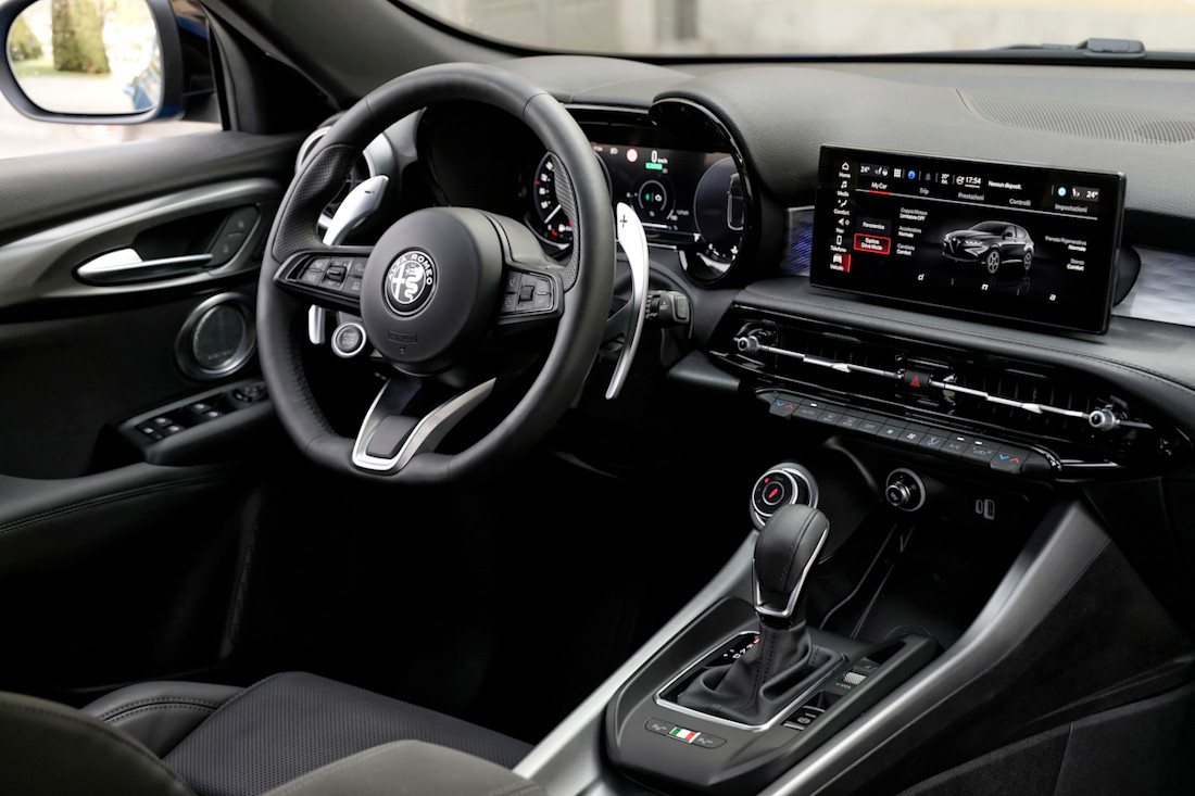 Alfa Romeo Tonale (2022) interieur