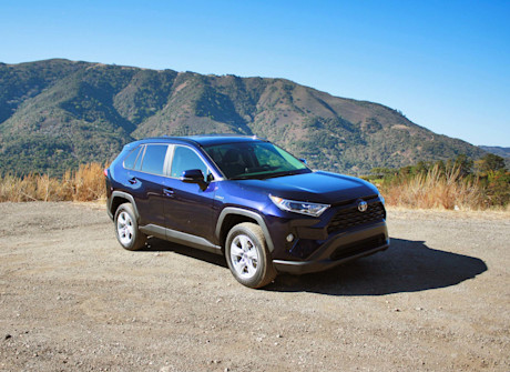 Premier essai : Toyota RAV4 2019 Body Image