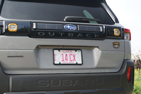 2026 Subaru Outback Wilderness First Drive Review Body Image
