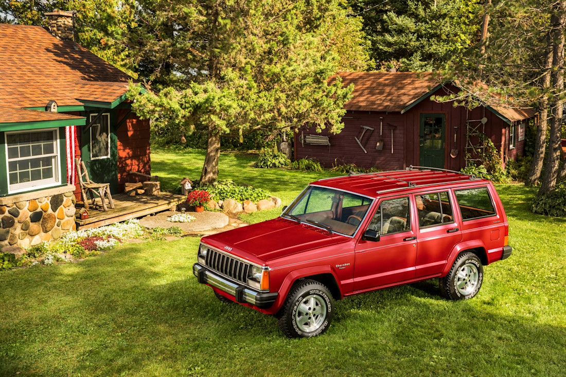 Oldtimer SUV Cherokee