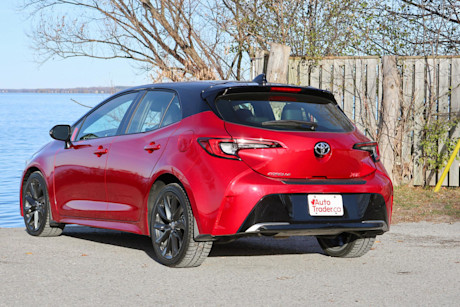 Editorial 2024 toyota corolla hatchback xse td 240115 04 jm