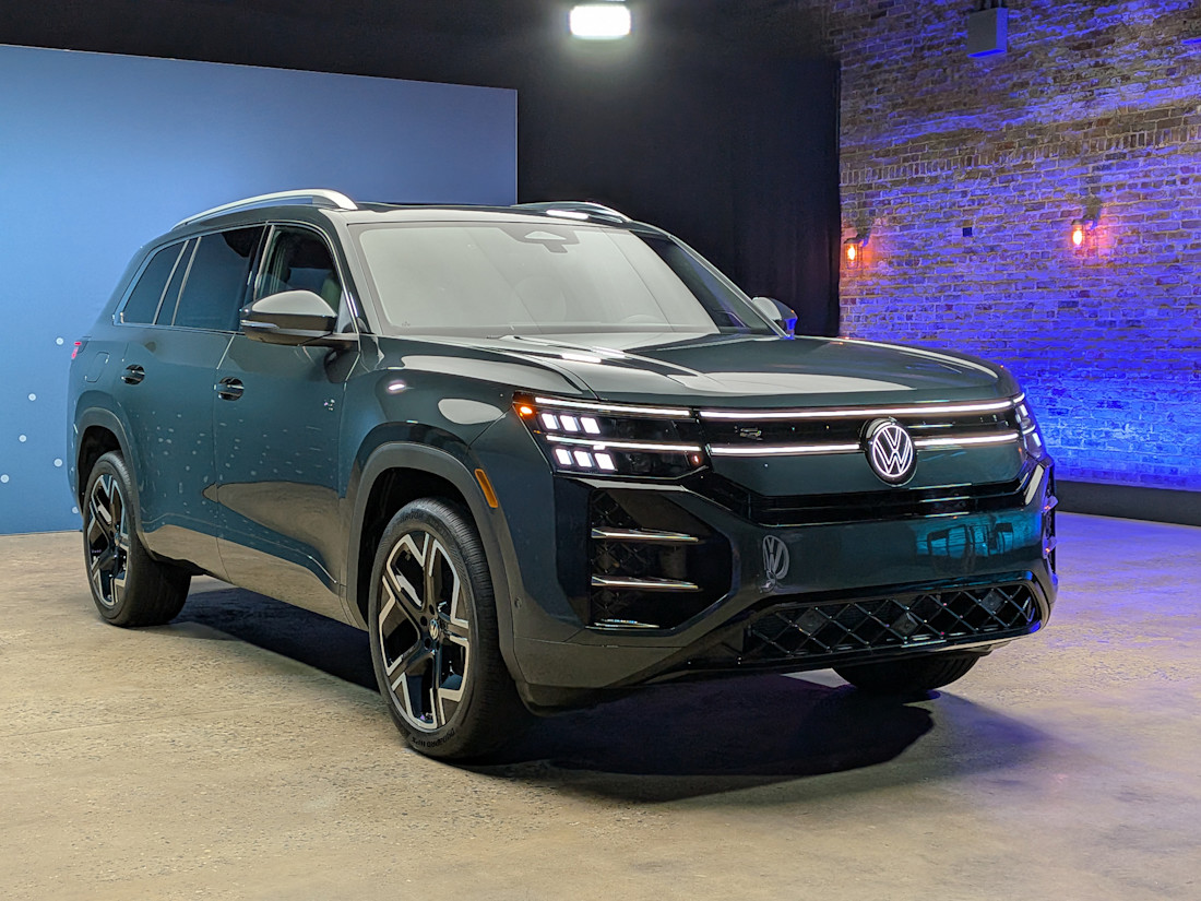 2027 Volkswagen Atlas Gets More Tech and More HP, Burns Less Fuel ...