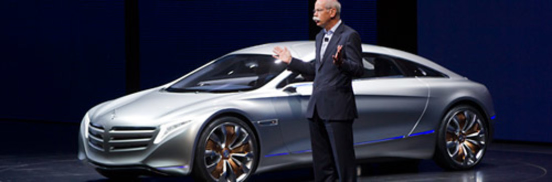 Study: Mercedes F125! – 3-Liter-S-Klasse