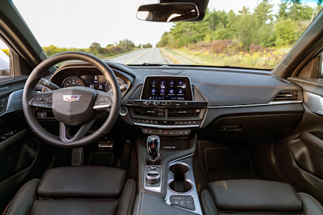 Editorial 2020 cadillac ct4 v 16 jw