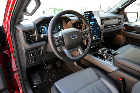 Ford F-150 Lightning 2022 : essai routier Body Image