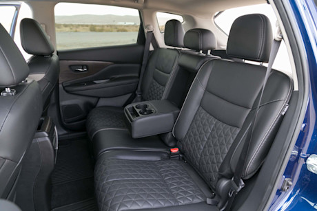 Editorial 2020 nissan murano platinum awd 14 jw