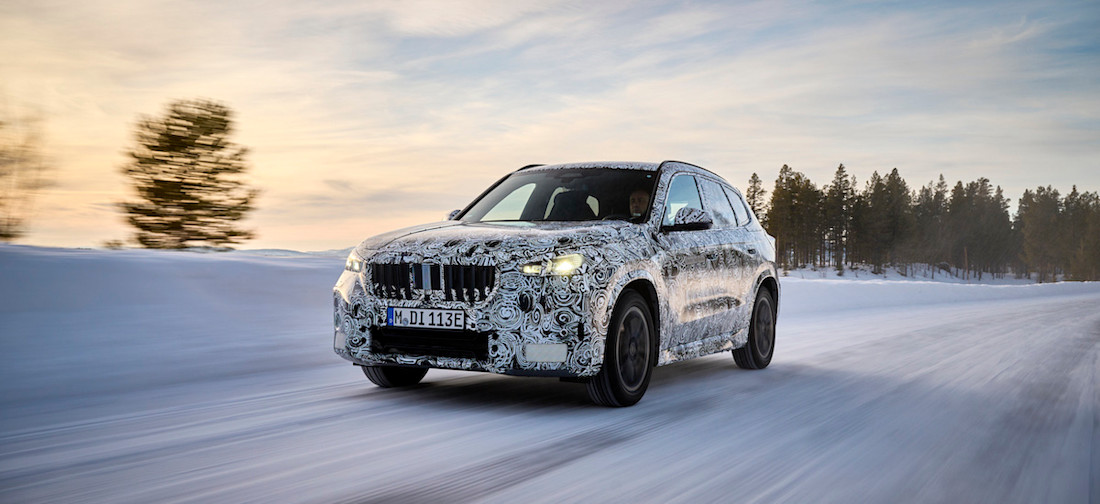 Le X1 électrique arrive bientôt : BMW prépare l'iX1