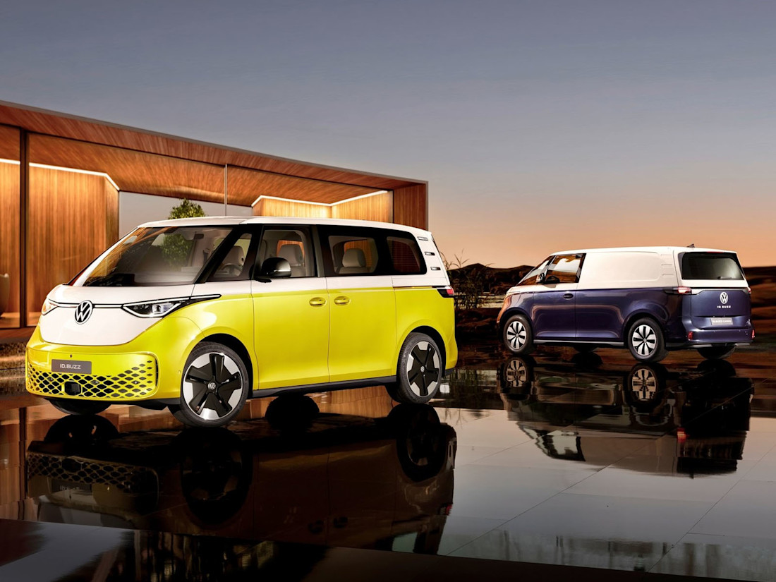 VW ID. Buzz: Der Bulli fürs Elektro-Zeitalter