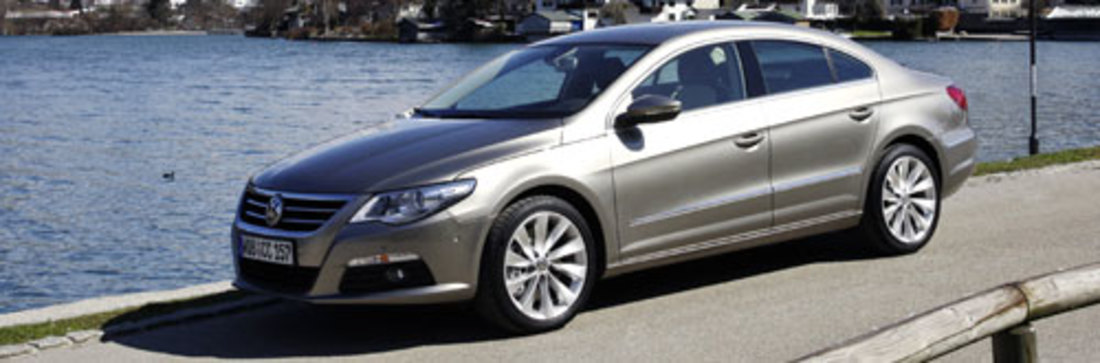 Prise de contact: VW Passat CC – VW à la poursuite de l’étoile