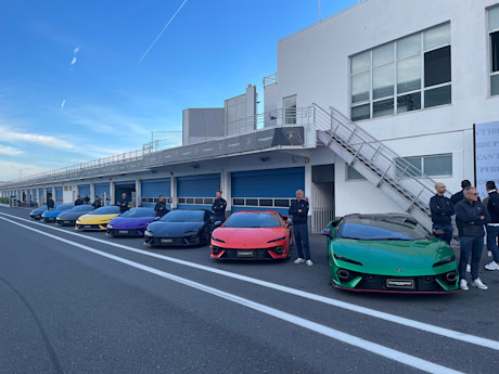 2026 Lamborghini Temerario First Drive Review Image