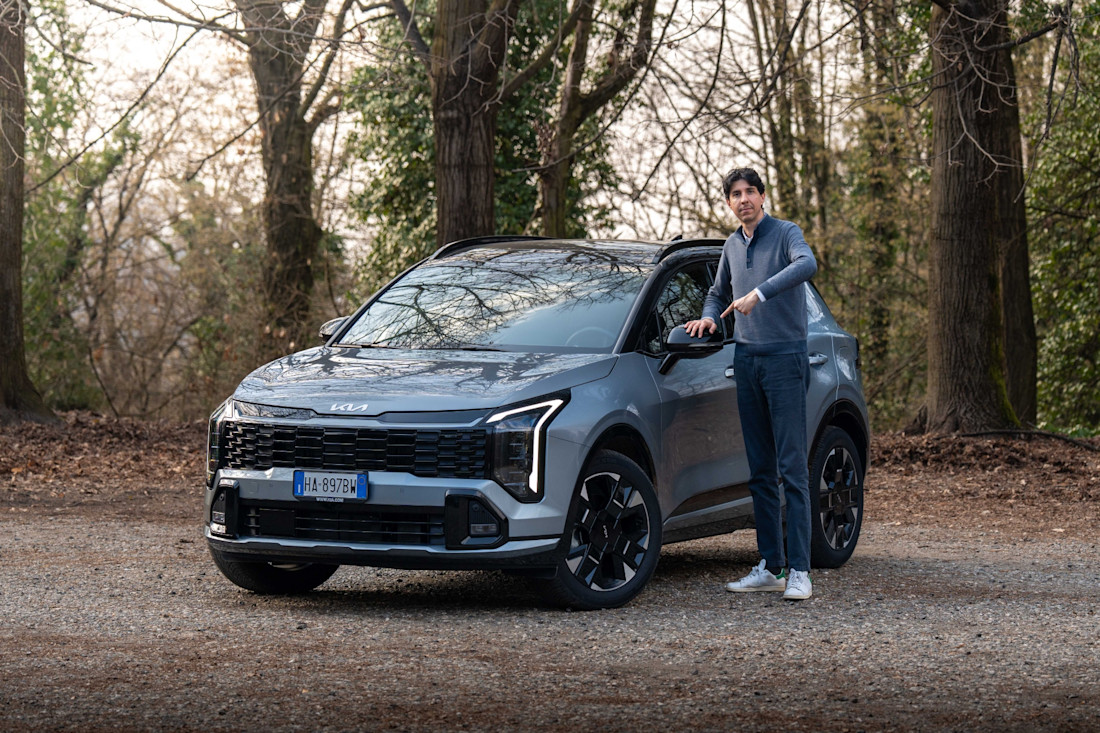 Prova Kia Sportage 2026: cambia volto e la scelta di motori è ampia
