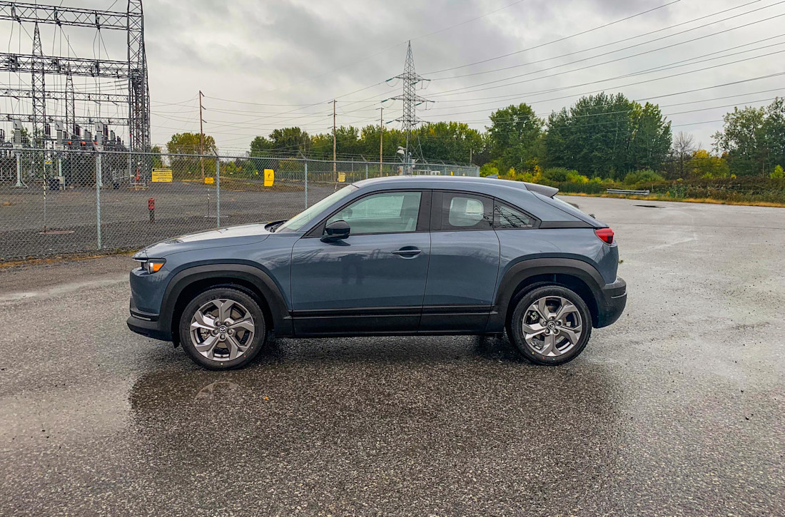 Mazda MX-30 2022 : premier essai Image