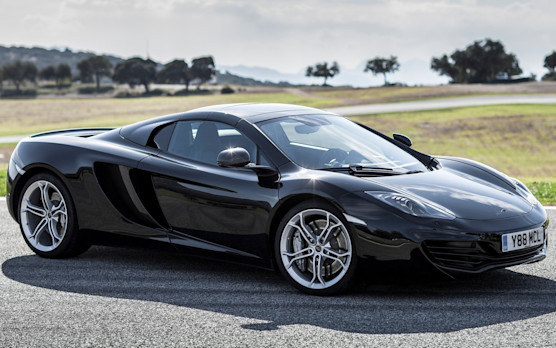 McLaren MP4-12C