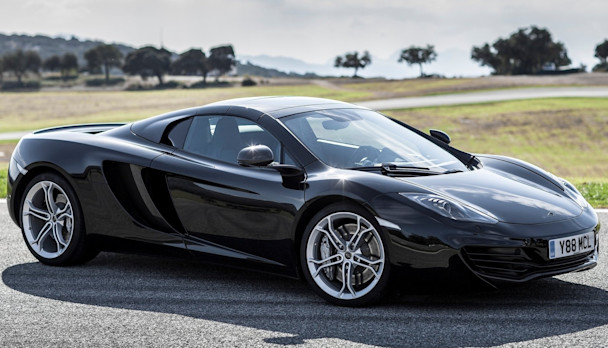 McLaren MP4-12C